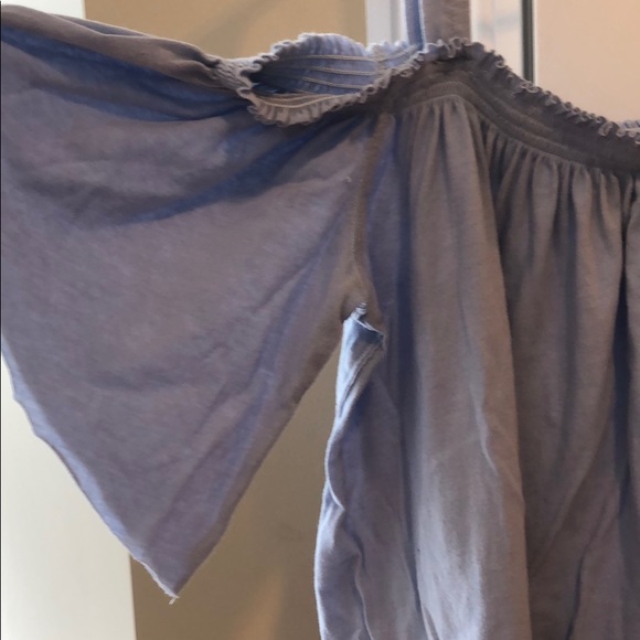 Free people light blue top - Picture 2 of 5